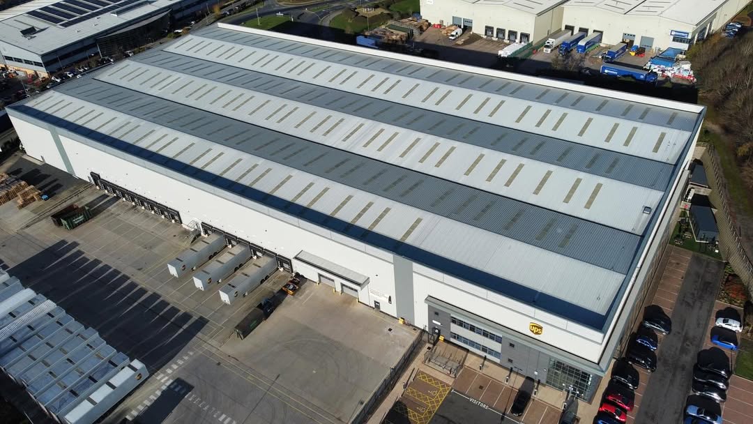 Commercial roofing by Henleys Roofing